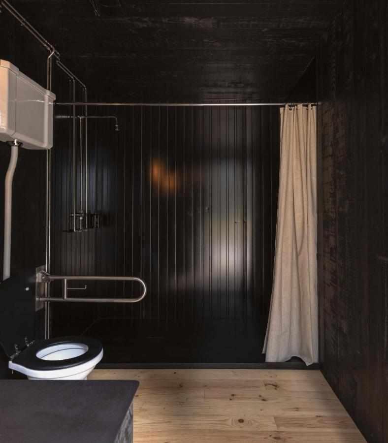 A Leira 116 Cabanas De Diseno Sarria Exterior foto