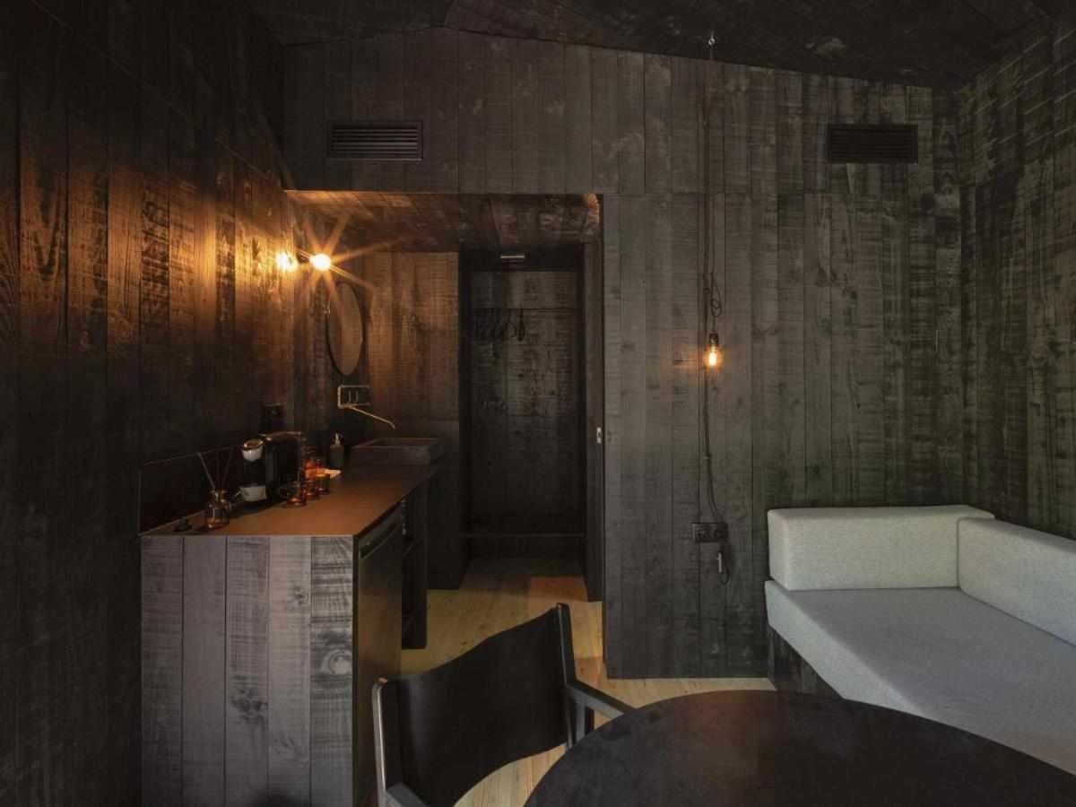 A Leira 116 Cabanas De Diseno Sarria Exterior foto