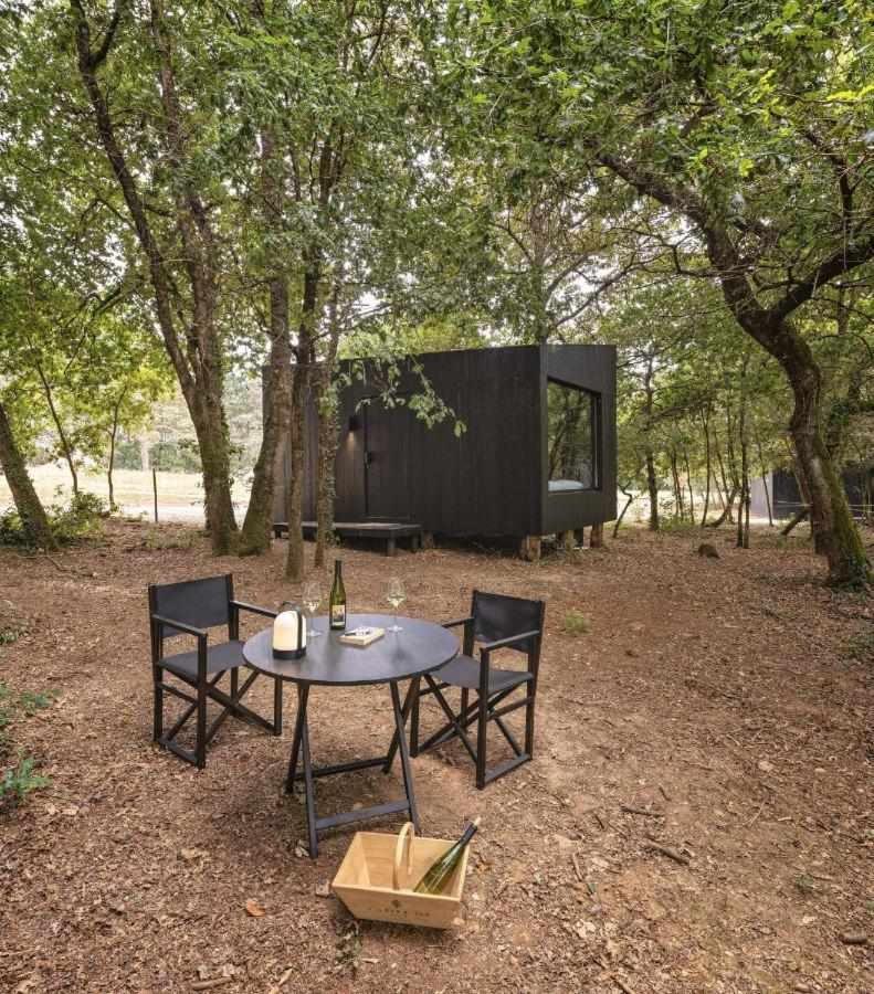 A Leira 116 Cabanas De Diseno Sarria Exterior foto