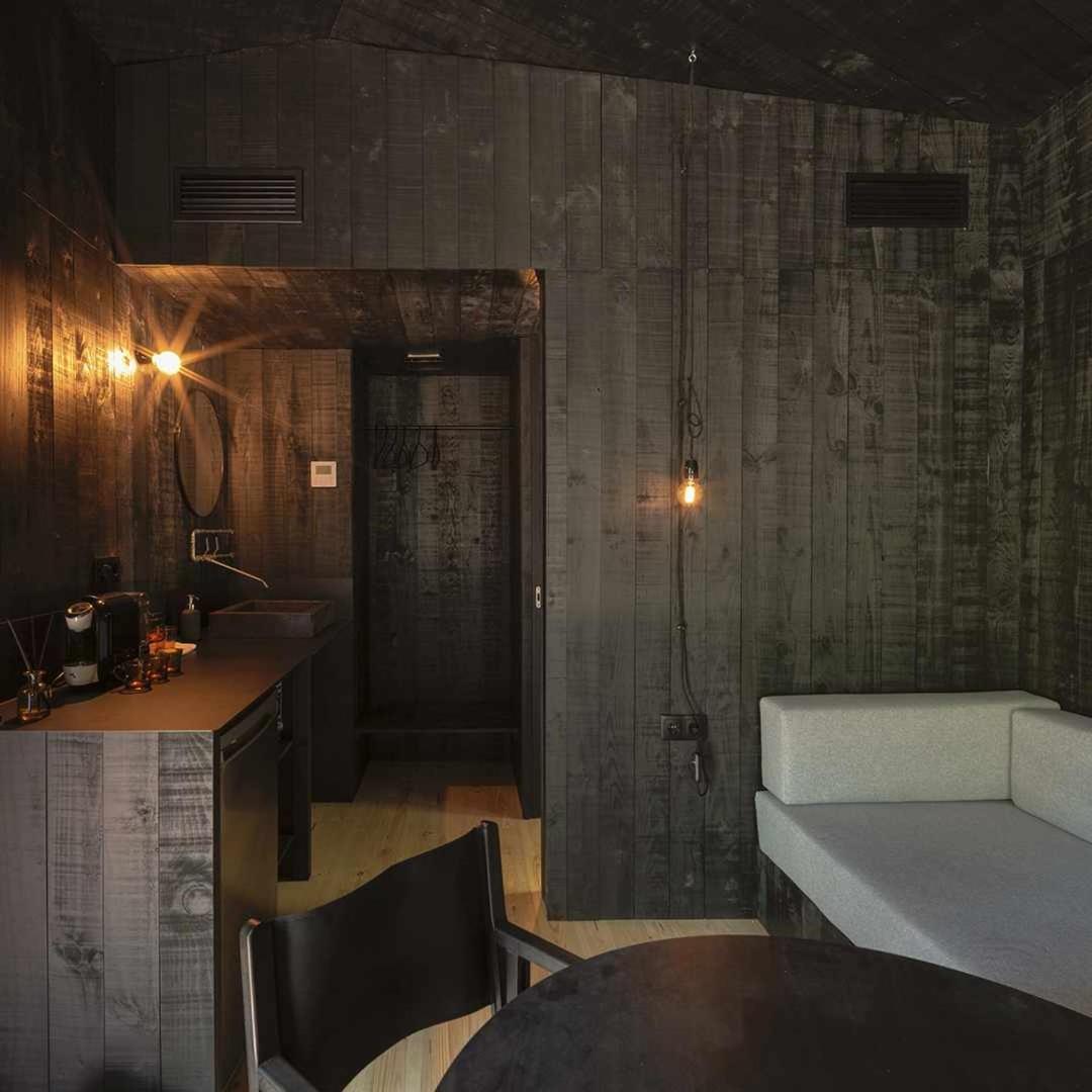 A Leira 116 Cabanas De Diseno Sarria Exterior foto